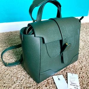 Senreve ‘Maestra’ Olive Green Backpack